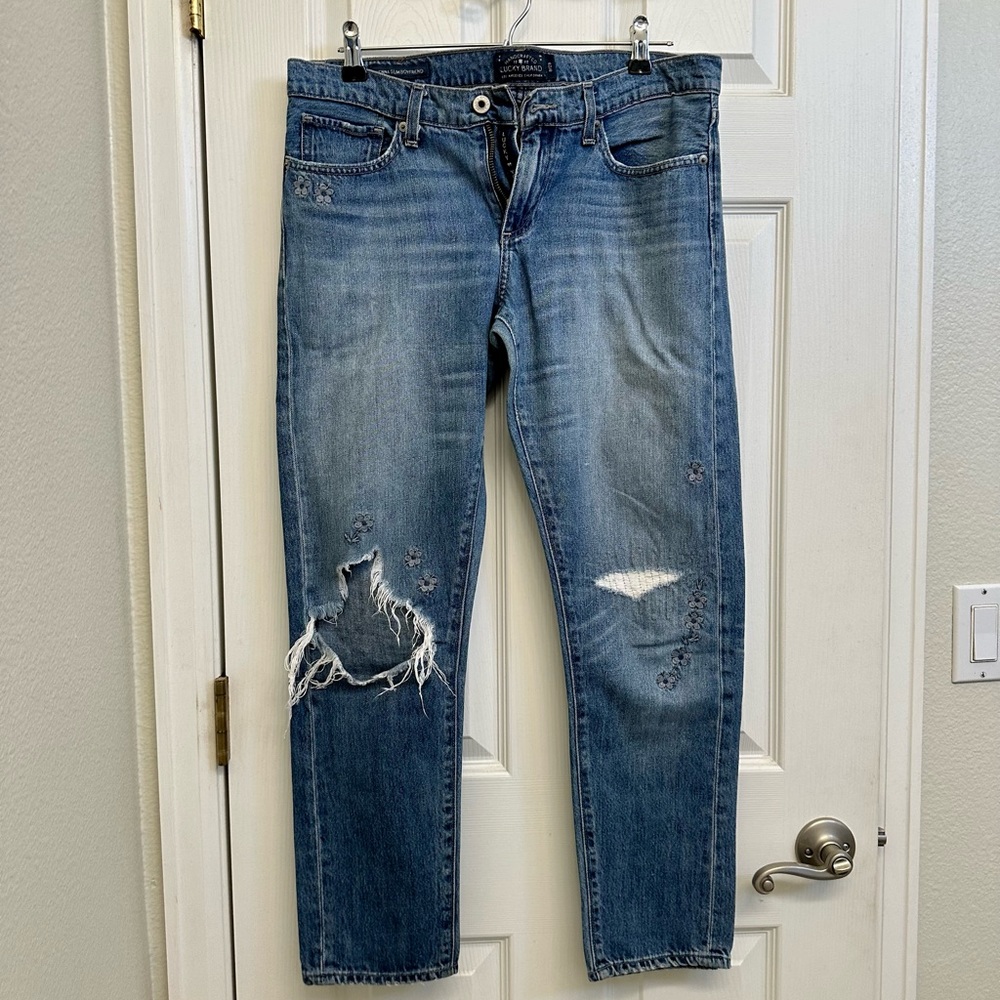 Lucky Brand women’s Sienna Slim Boyfriend jeans size 29